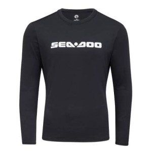 Koszulka Sea-Doo Signature Rashguard Black