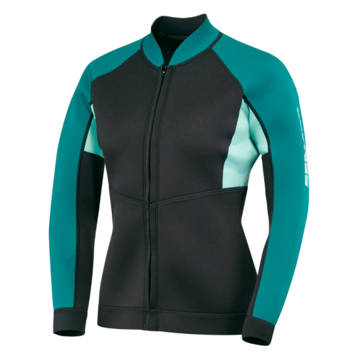 Kurtka Sea-Doo Ladies Montego Teal1.png
