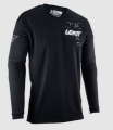 Koszulka Leatt Moto 4.5 Windblock Black1.png