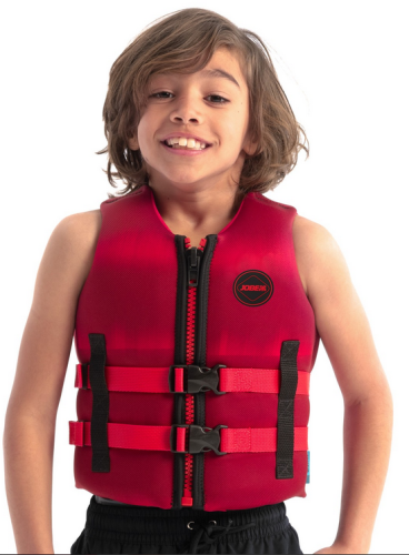 Kapok dziecięcy Jobe Neoprene Red.png