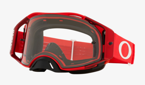 Gogle Oakley Airbrake Moto Red wClear1.png