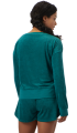 Bluzka Sea-Doo Ladies Crew Terry Teal2.png