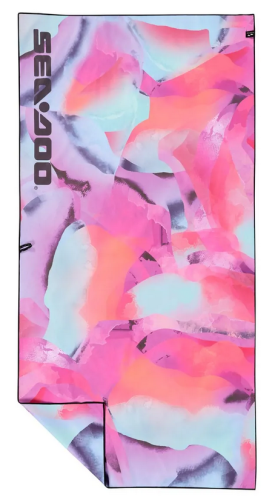 Ręcznik szybkoschnący Sea-Doo by Slowtide Abstract.png