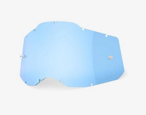 Szybka do gogle 100% Blue.png