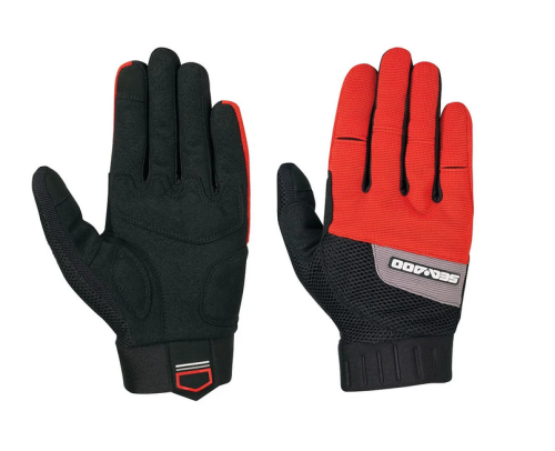 Rękawiczki Sea-Doo Choppy Lava Red1.png