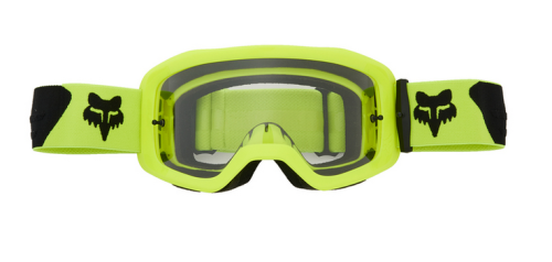 Gogle FOX Junior Main Core Fluo Yellow1.png