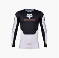 Bluza FOX Flexair Optical BlackWhite1.png