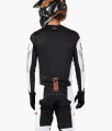 Bluza FOX Flexair Optical BlackWhite2.png