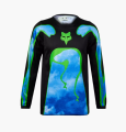 Bluza FOX Junior 180 Atlas BlackGreen1.png
