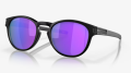 Okulary Oakley Latch Matte Black wPrizm Violet1.png