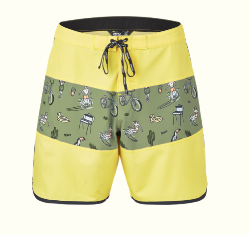 Spodnie Boardshort Picture Andy 17 Lemon1.png
