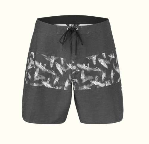Spodnie Boardshort Picture Andy Heritage Black1.png