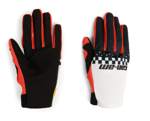 Rękawiczki Can-Am Steer Brick Red.png