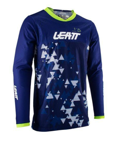 Koszulka Leatt Moto 4.5 Enduro Blue L1.png