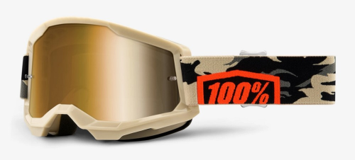 Gogle 100% Strata 2 złote moro.png