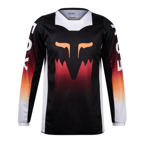 Koszulka FOX Junior 180 Flora Black.png