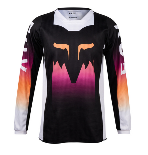 Koszulka FOX Junior Girls 180 Flora BlackPink1.png