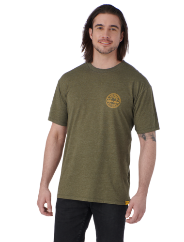 T-shirt Can-Am Division Army Green1.png