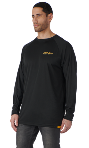 Koszulka Can-Am Performance LS Tee Black1.png