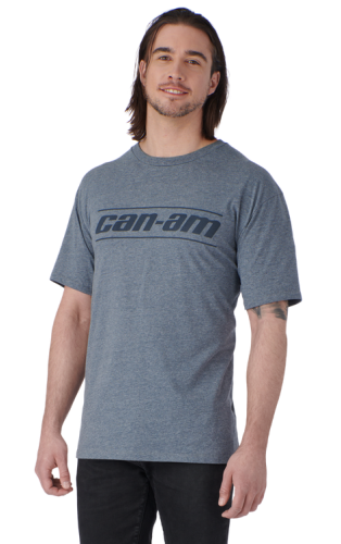 T-shirt Can-Am Signature Heather Charcoal1.png