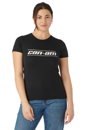 T-shirt Can-Am Women Signature Black1.png