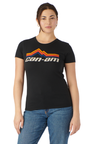 T-shirt Can-Am Women Off-Road Livin Black1.png