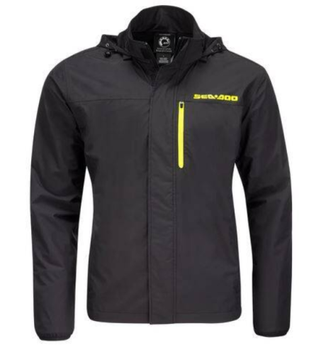 Kurtka Sea-Doo Windproof Black 1.png