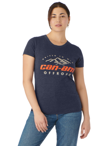T-shirt Can-am Women Driven To Win Navy1.png