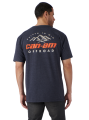 T-shirt Can-Am Driven To Win Navy 2.png
