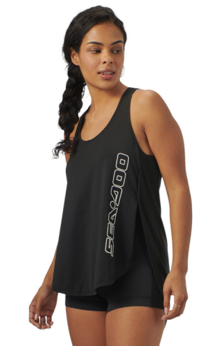 Koszulka Sea-Doo Ladies’ Racerback Tank Black1.png