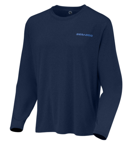 Koszulka Sea-Doo UV Protection Navy.png