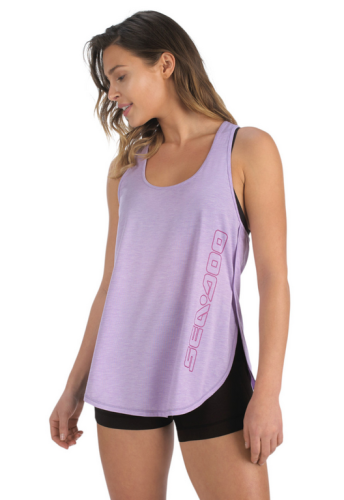 Koszulka Sea-Doo Ladies’ Racerback Tank Lilac1.png