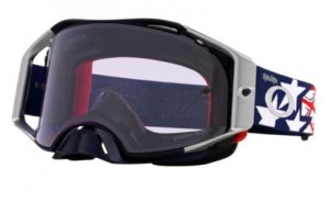 Gogle Oakley Airbrake TLD RWB Wings w/Prizm