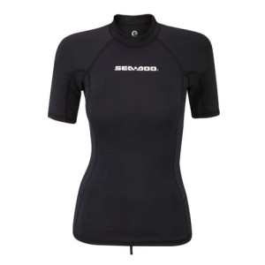Koszulka Sea-Doo Rashguard Signature Black