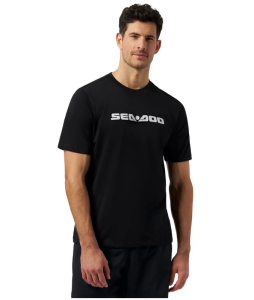 T-shirt Sea-Doo Signature Black