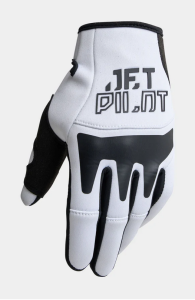 Rękawiczki Jet Pilot Race White
