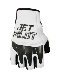 Rękawiczki Jet Pilot Short Finger Race White
