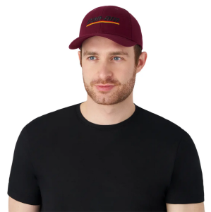 Czapka Can-Am Emblem Burgundy