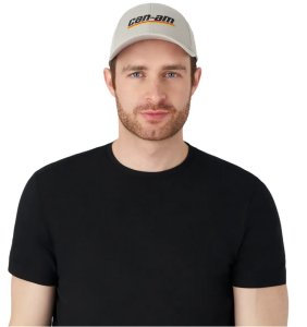 Czapka Can-Am Emblem Heather Grey