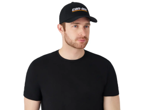 Czapka Can-Am Emblem Black