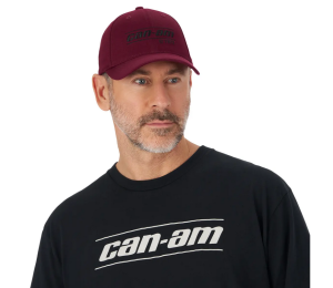 Czapka Can-Am 1973 Signature Wine