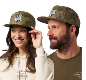 Czapka Can-Am Mav Bones Flat