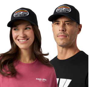 Czapka Can-Am Heritage Curved Black