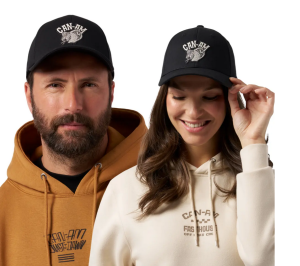 Czapka Can-Am King Cobra Curved Black