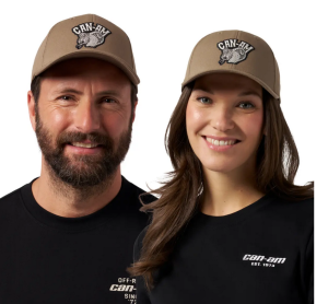 Czapka Can-Am King Cobra Curved Sand