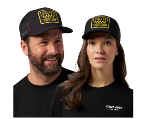 Czapka Can-Am x FH Dust Mesh Black