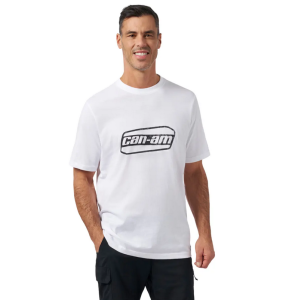 T-shirt Can-Am Legacy White