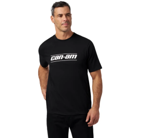 T-shirt Can-Am Signature 1973 Black