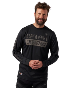 Koszulka CAN-AM X FH DUST JERSEY Black