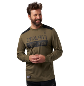 Koszulka CAN-AM X FH DUST JERSEY Army Green
